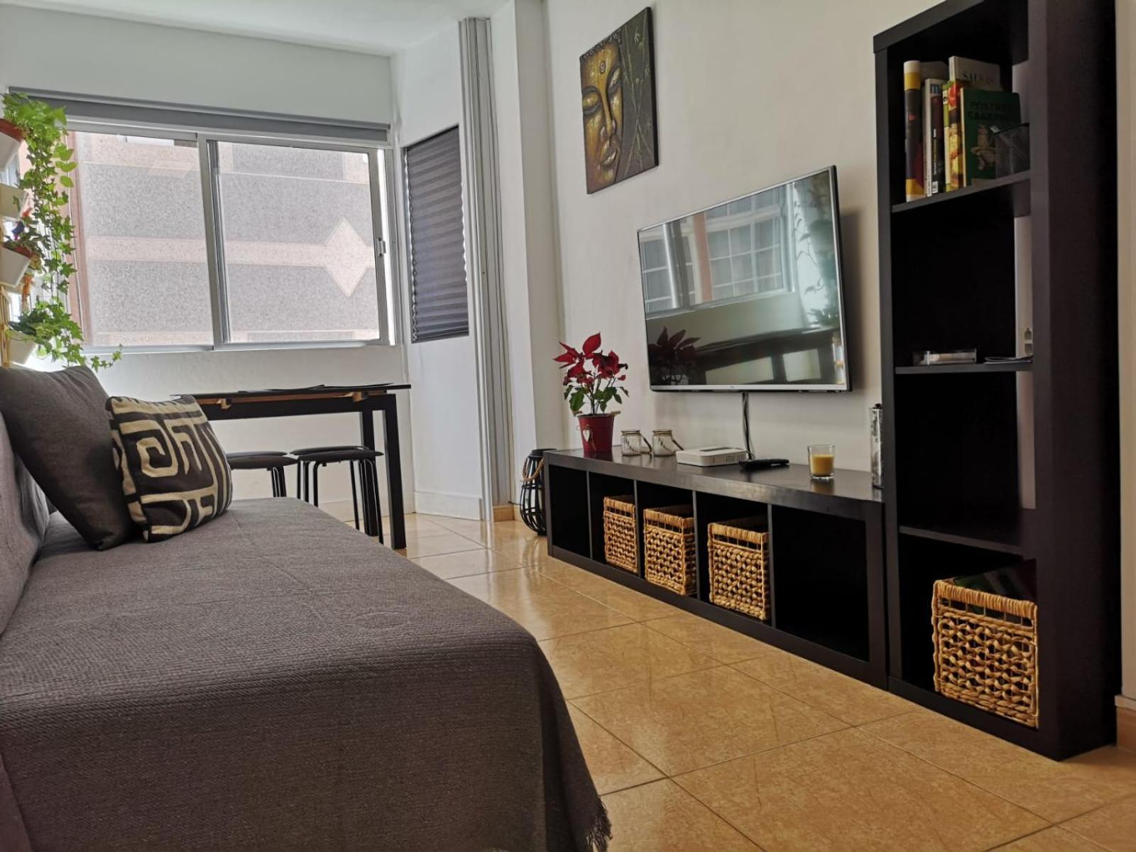 Bkd1 - Apartamento Entero A 50 Metros Playa De Las Canteras Las Palmas de Gran Canaria Exterior photo